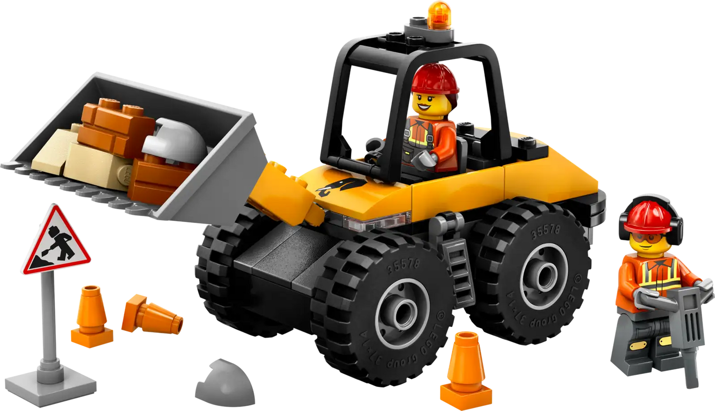 Yellow Construction Wheel Loader #60450
