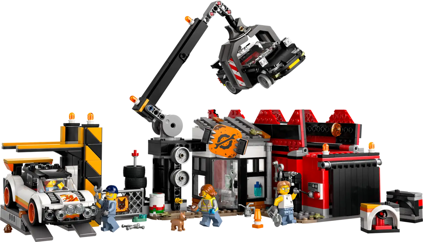 Scrapyard with Cars #60472