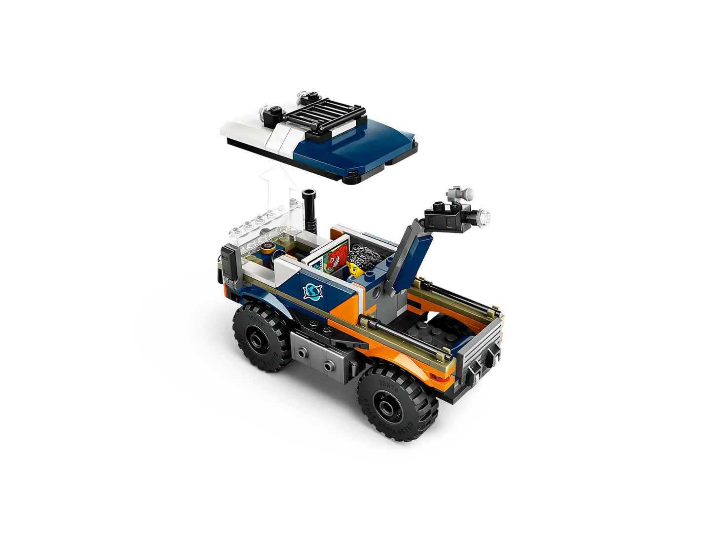 Jungle Explorer Off-Road Truck #60426