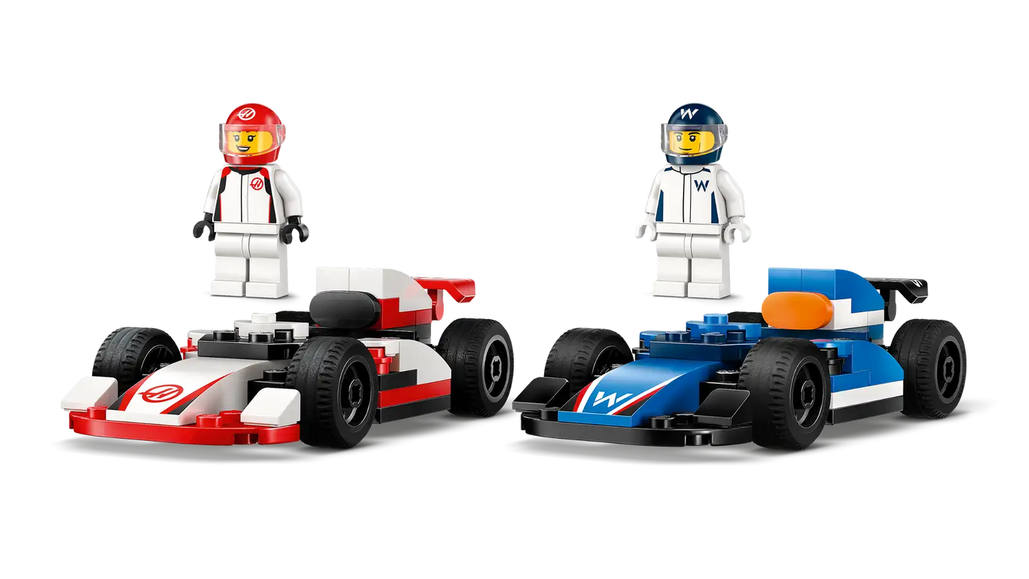 F1® Williams Racing & Haas F1® Race Cars #60464