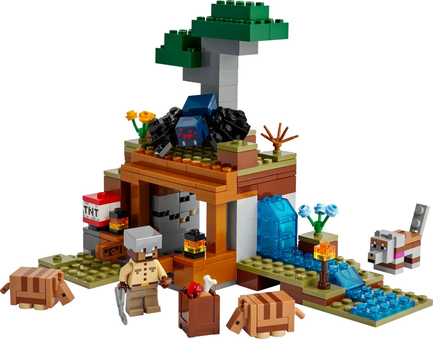 The Armadillo Mine Expedition #21269
