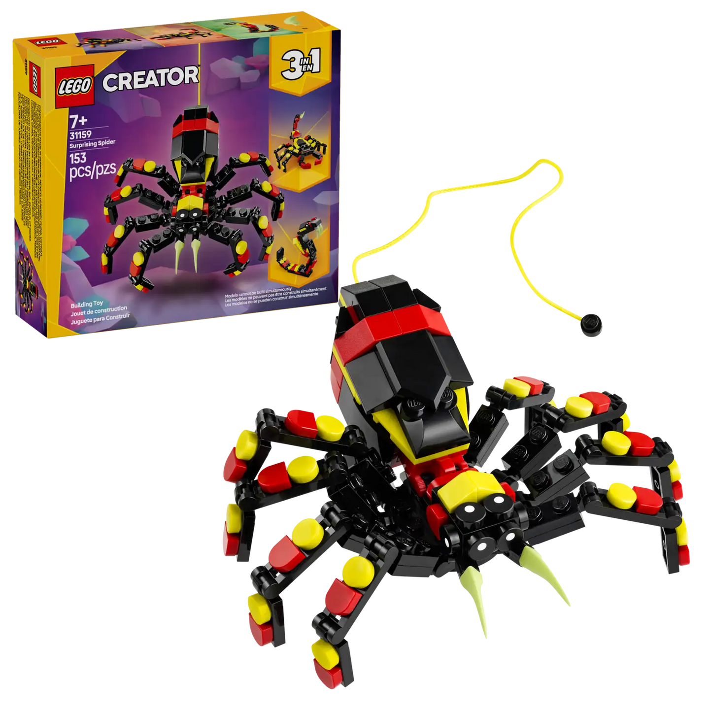 Wild Animal: Surprising Spider #31159