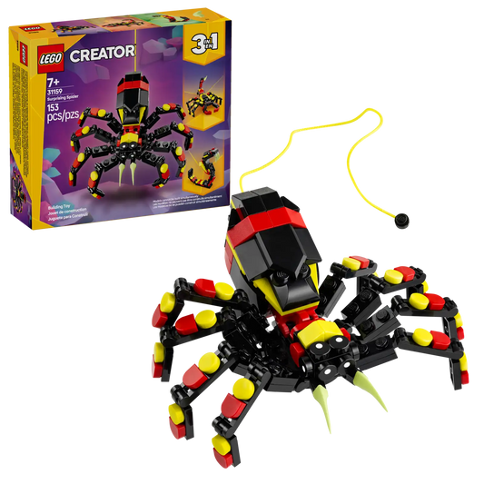 Wild Animal: Surprising Spider #31159