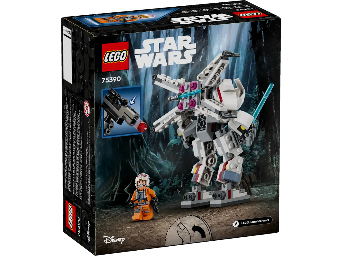 Luke Skywalker™ X-Wing™ Mech #75390
