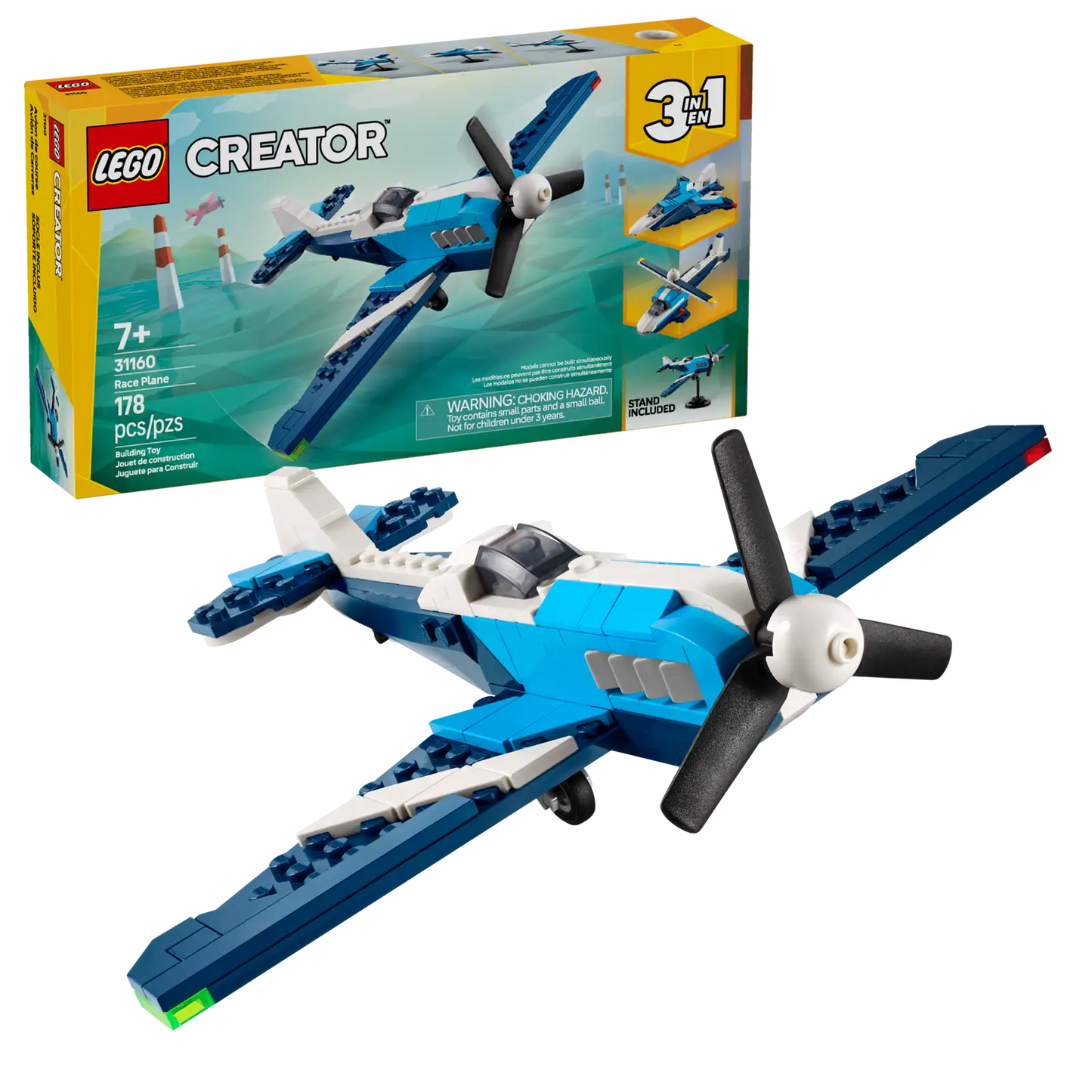 Aircraft: Race Plane #31160