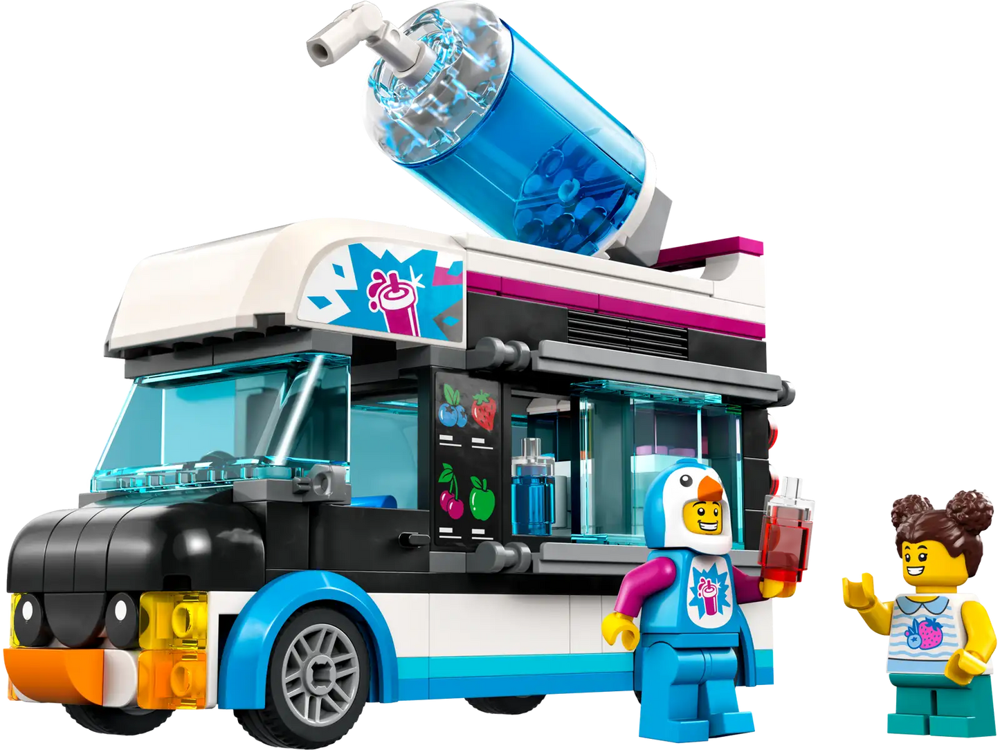 Penguin Slushy Van #60384