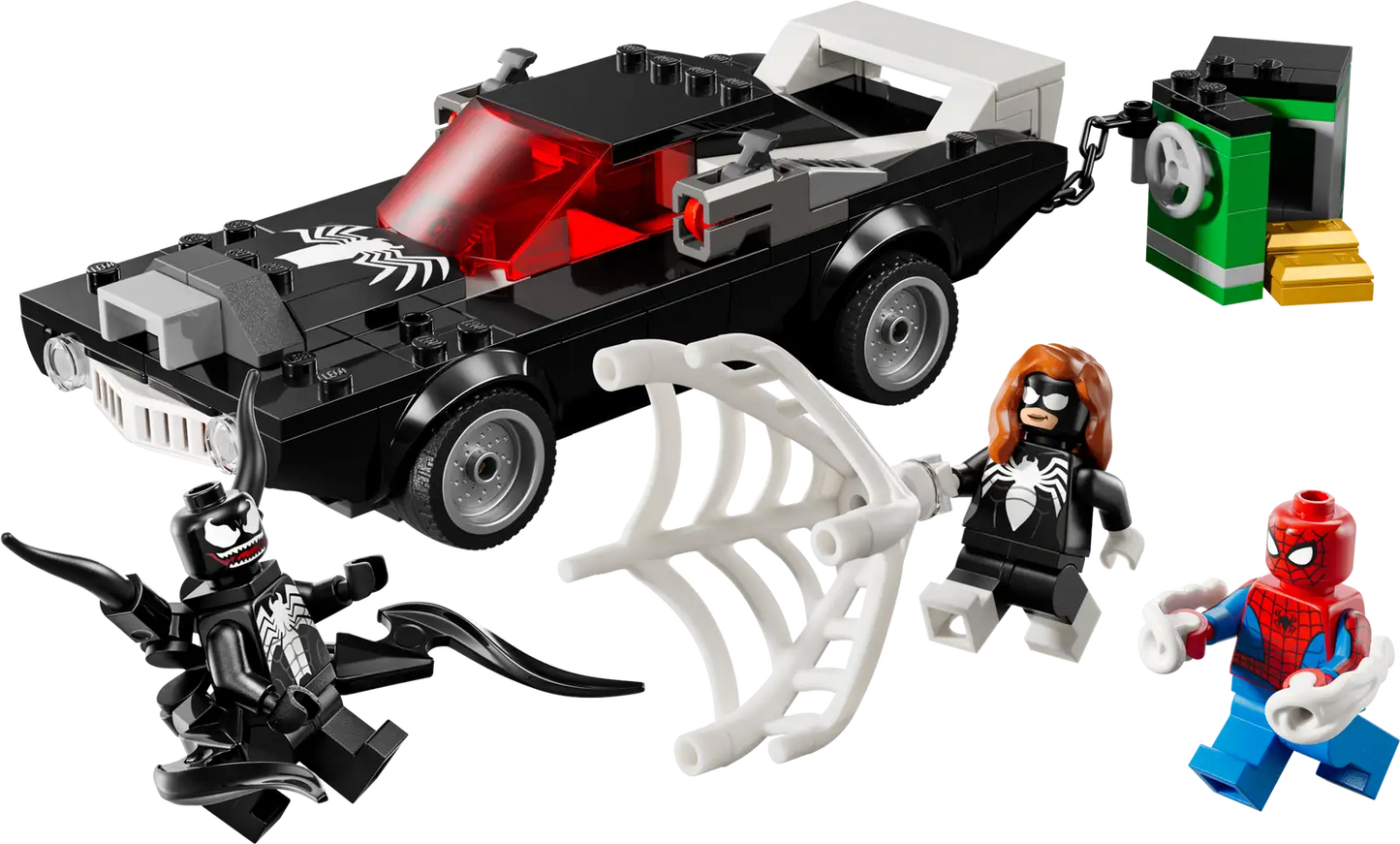 Spider-Man vs. Venom Muscle Car #76309