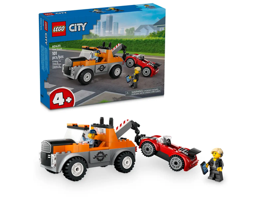 Tow Truck and Sports Car Repair #60435