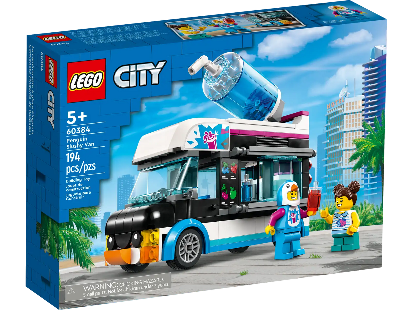 Penguin Slushy Van #60384