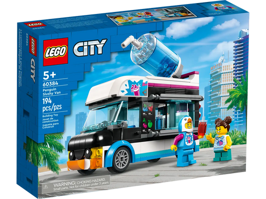 Penguin Slushy Van #60384