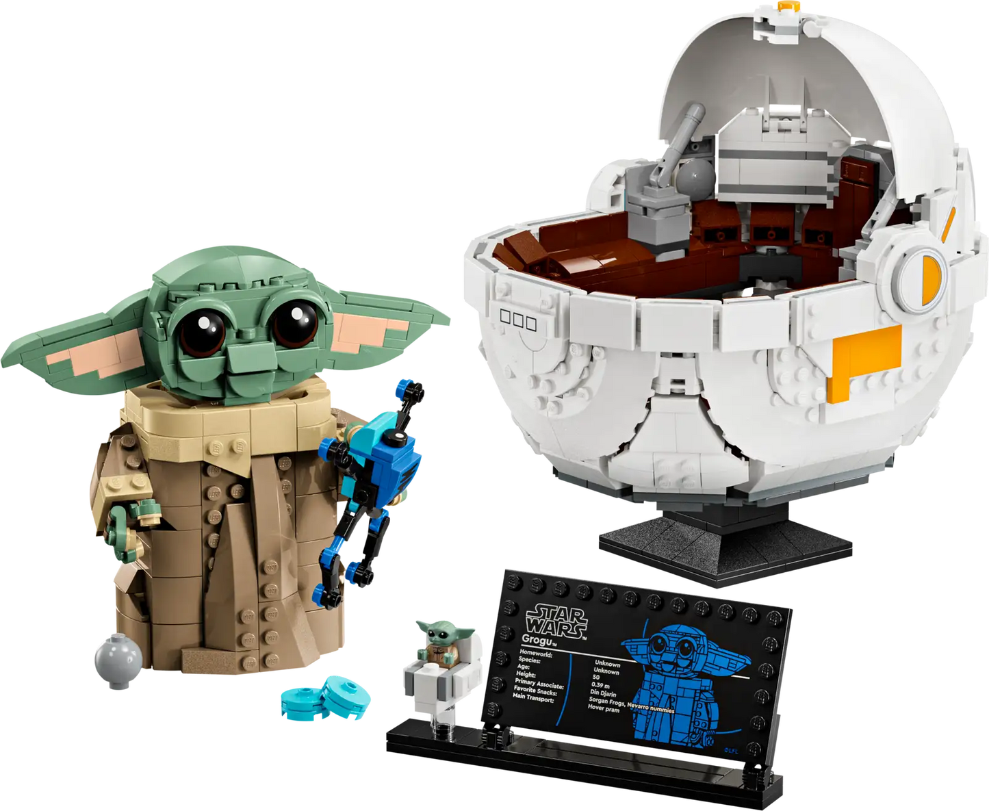 Grogu™ with Hover Pram #75403