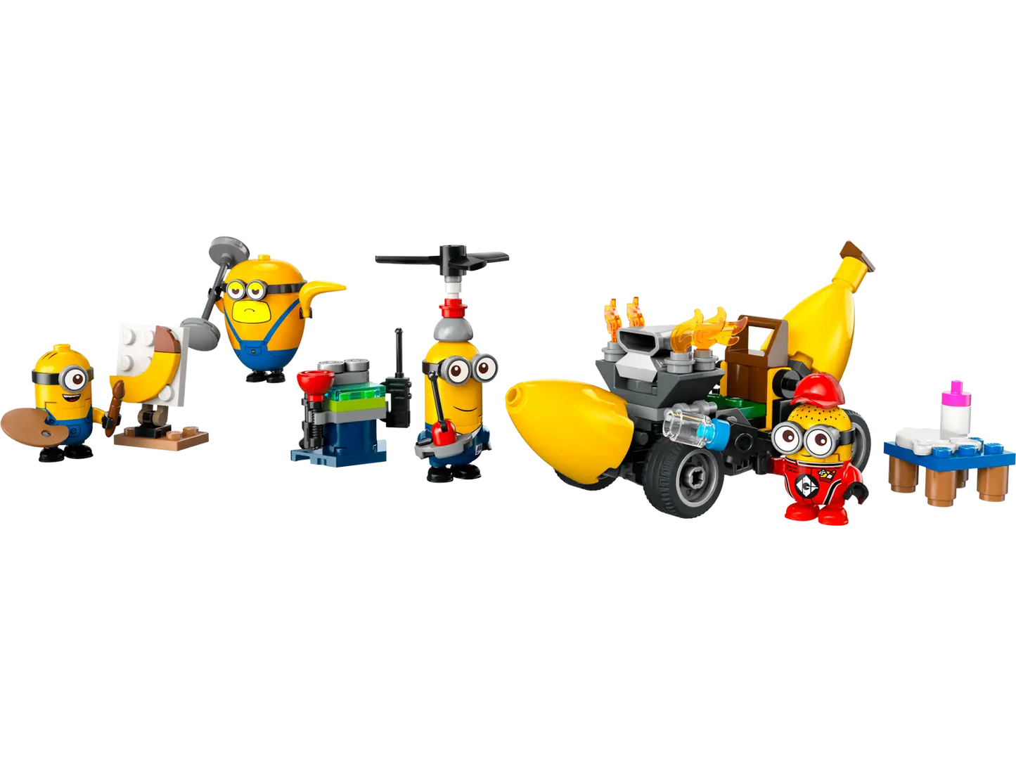 Minions and Banana Car #75580