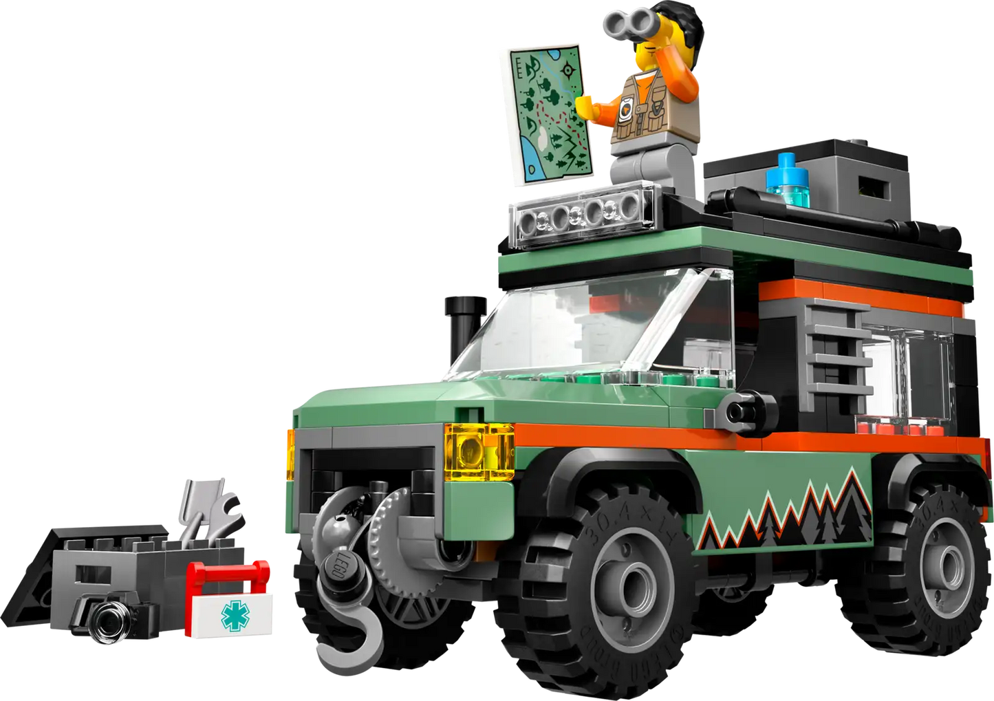 Off-Road 4x4 Mountain Truck #60447