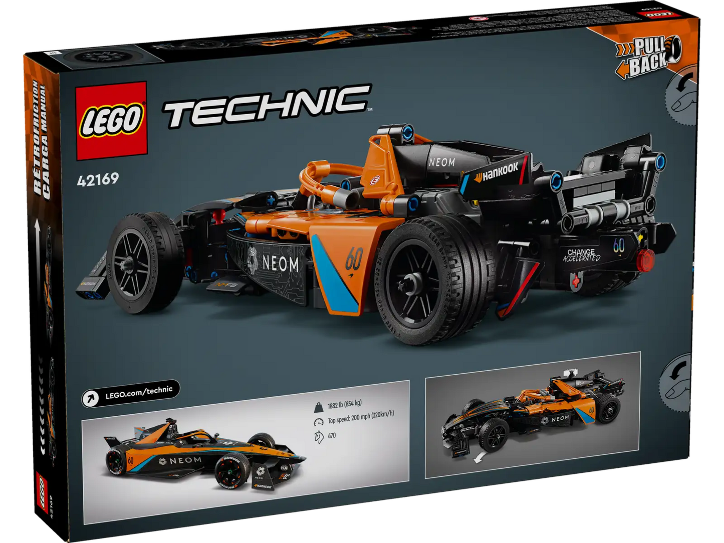 Neom McLaren Formula E Race Car #42169