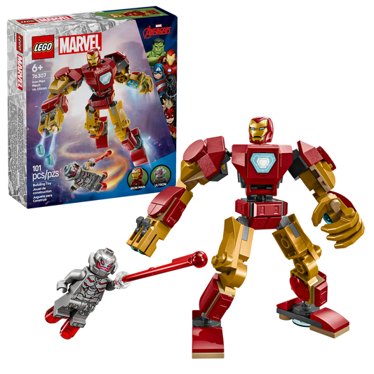 Iron Man Mech vs. Ultron #76307