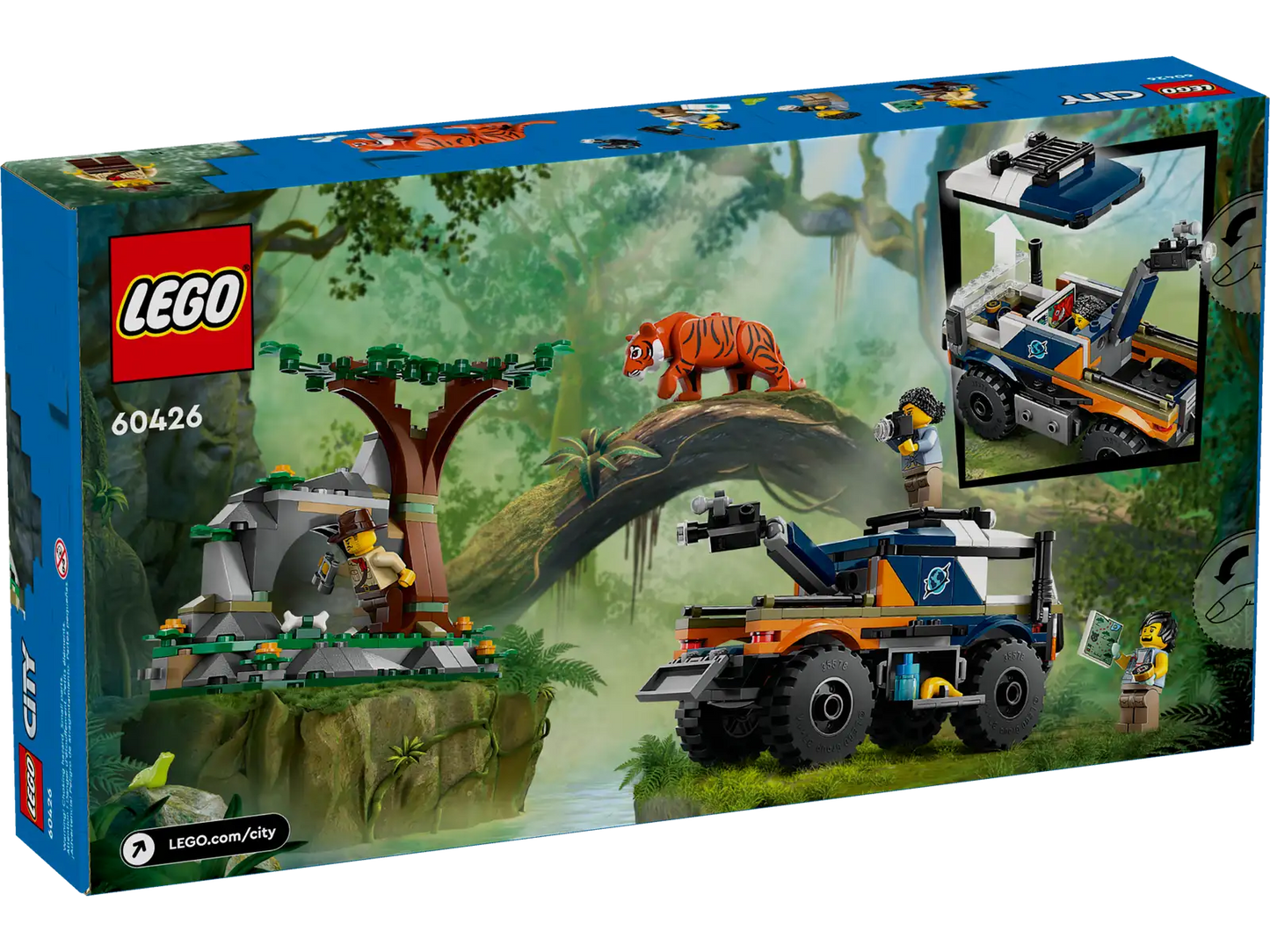 Jungle Explorer Off-Road Truck #60426