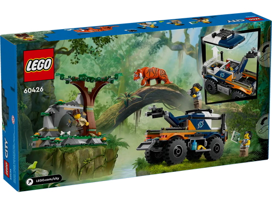 Jungle Explorer Off-Road Truck #60426