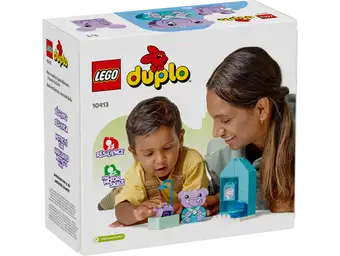 Daily Routines: Bath Time #10413