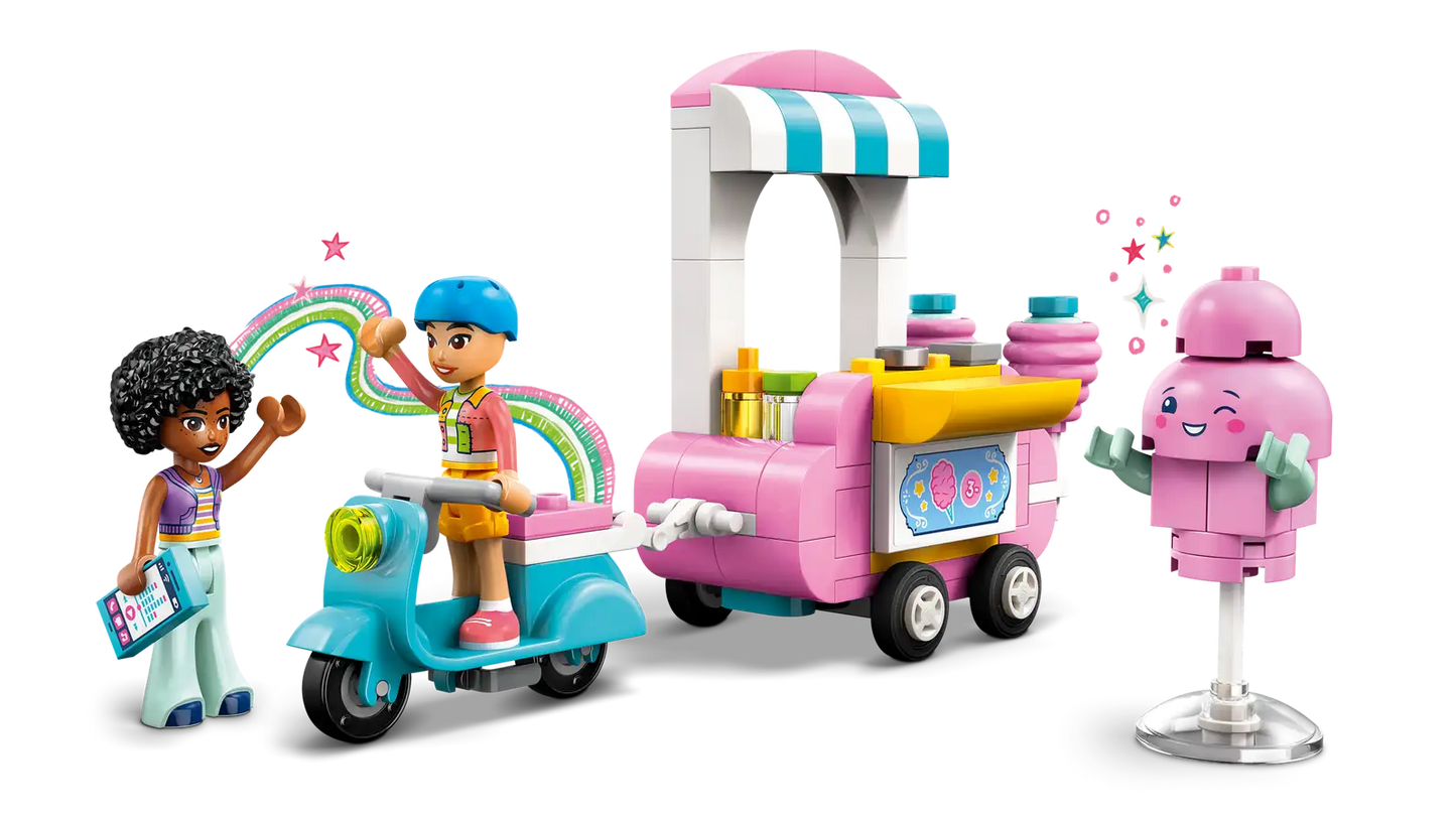 Cotton Candy Stand and Scooter #42643