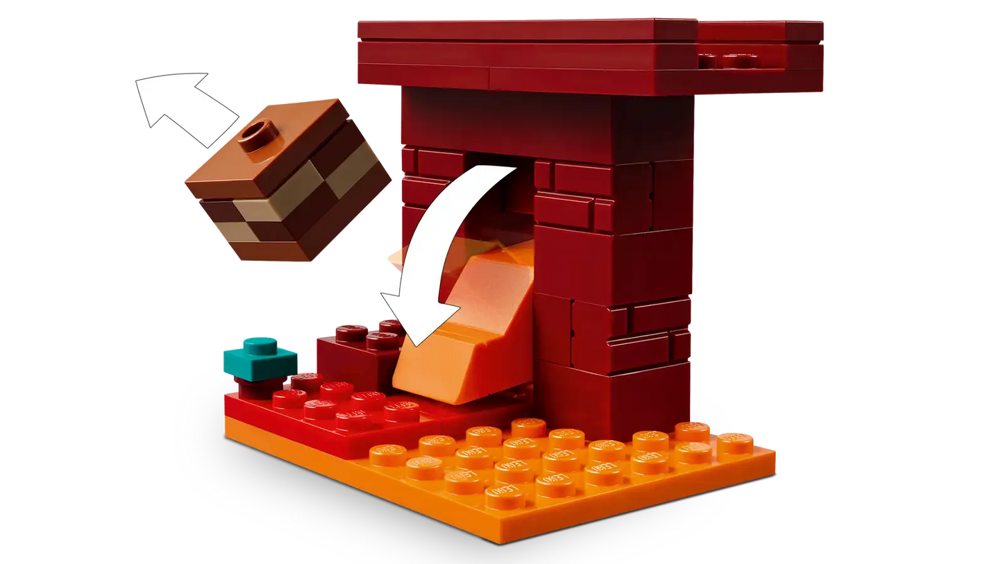 The Nether Lava Battle #21266