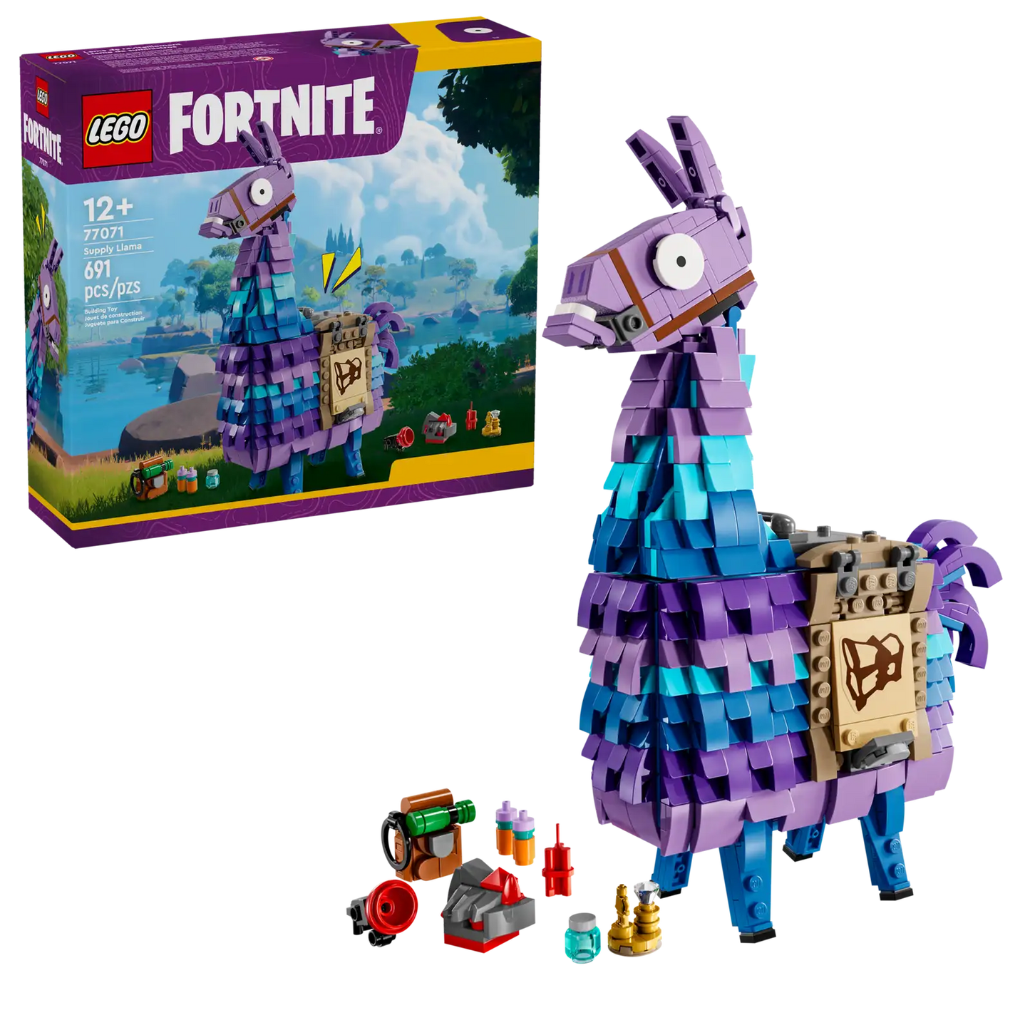 Supply Llama #77071