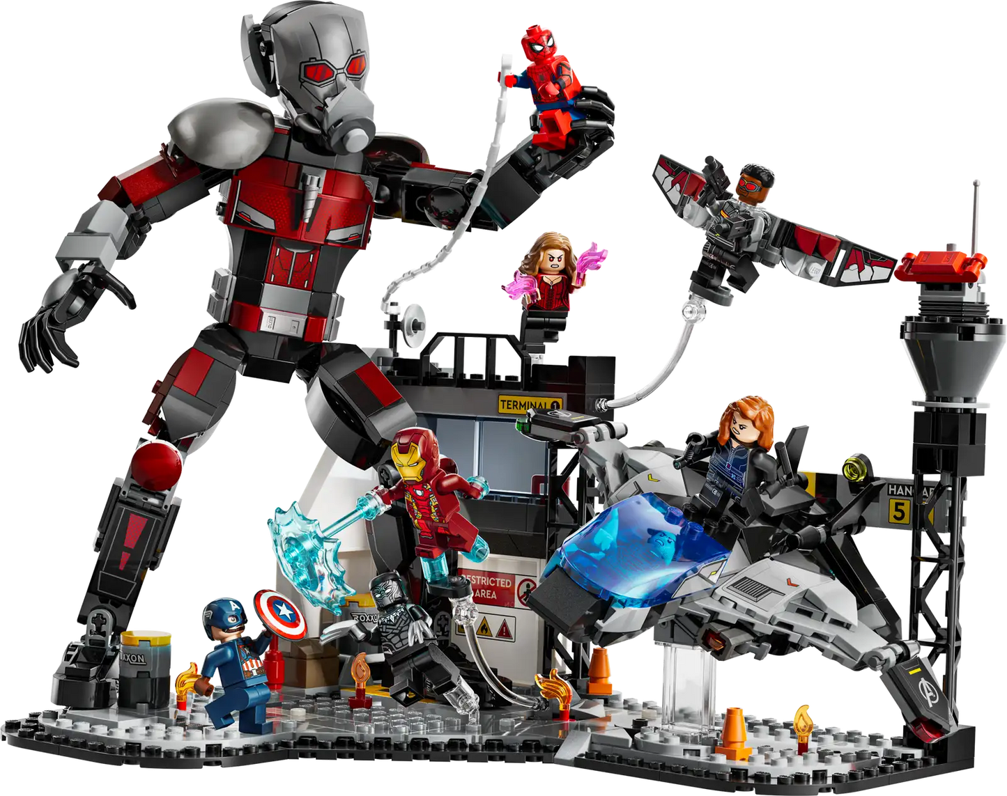 Captain America: Civil War Action Battle #76314