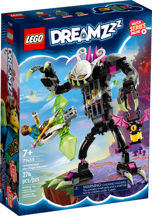 Grimkeeper the Cage Monster #71455