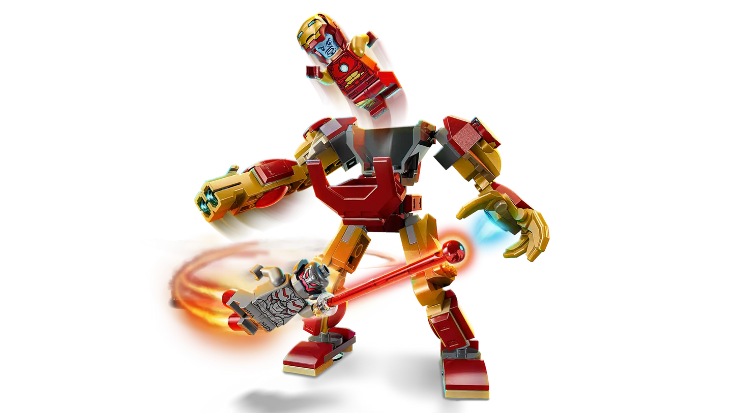 Iron Man Mech vs. Ultron #76307