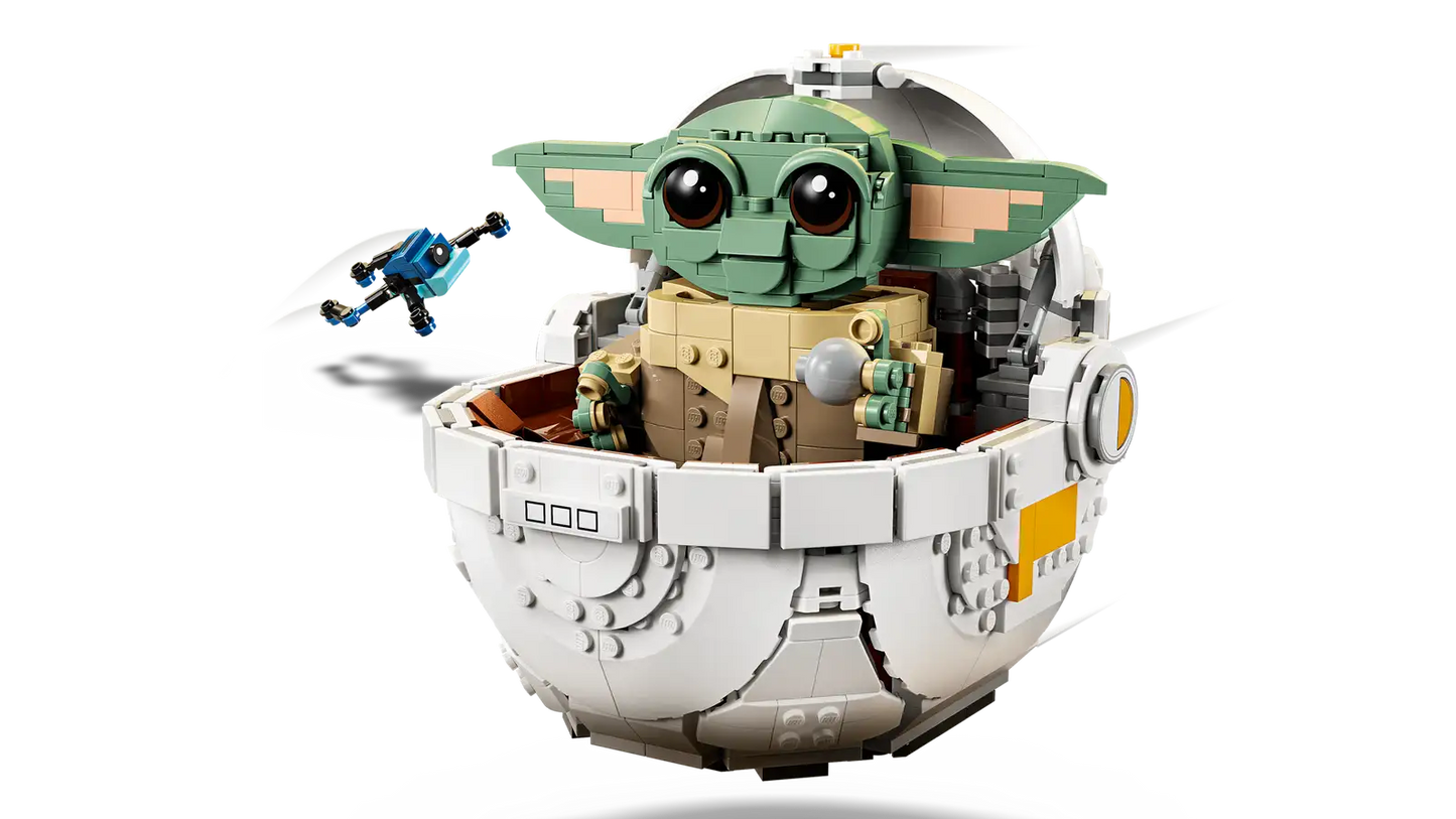 Grogu™ with Hover Pram #75403