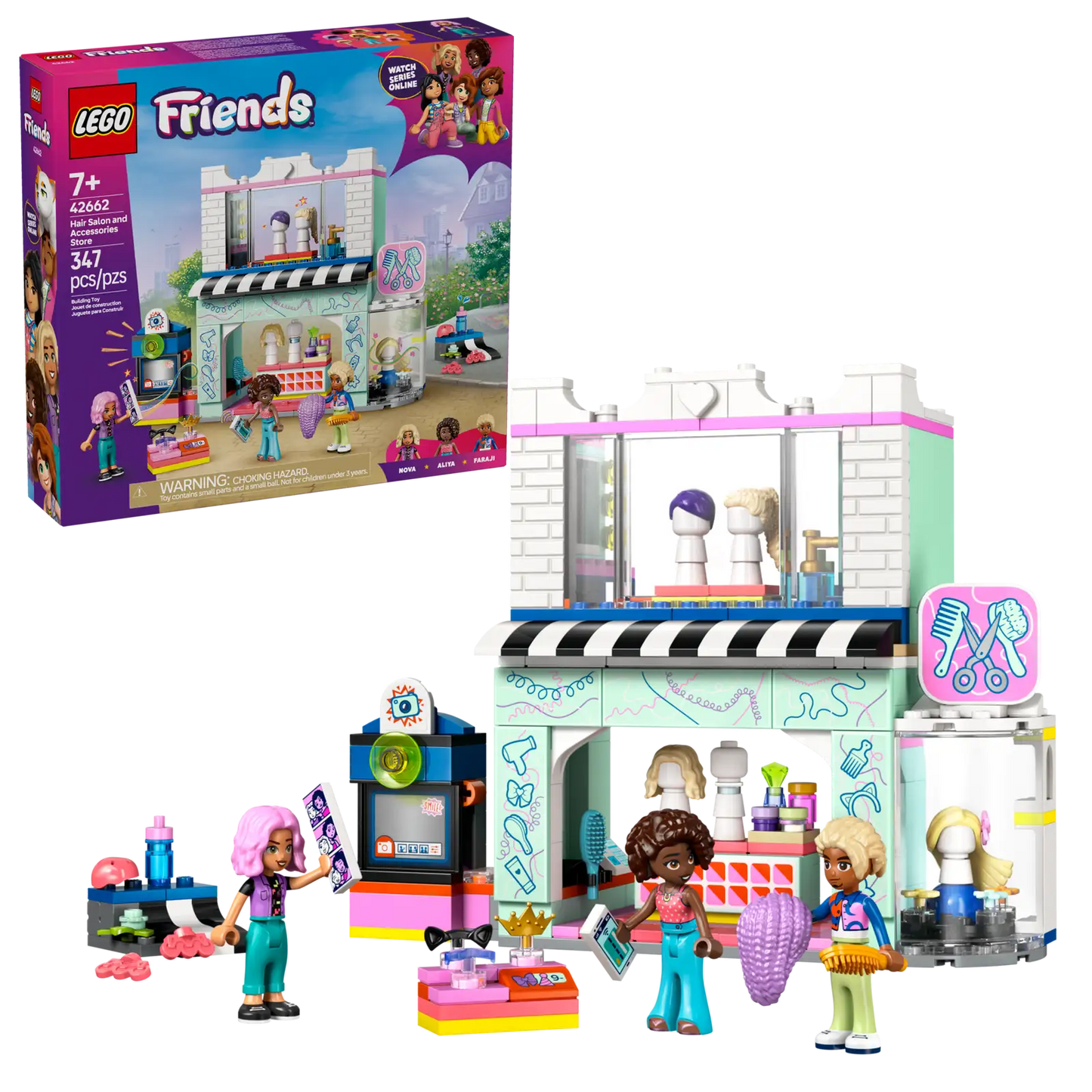 Hair Salon and Accessories Store #42662