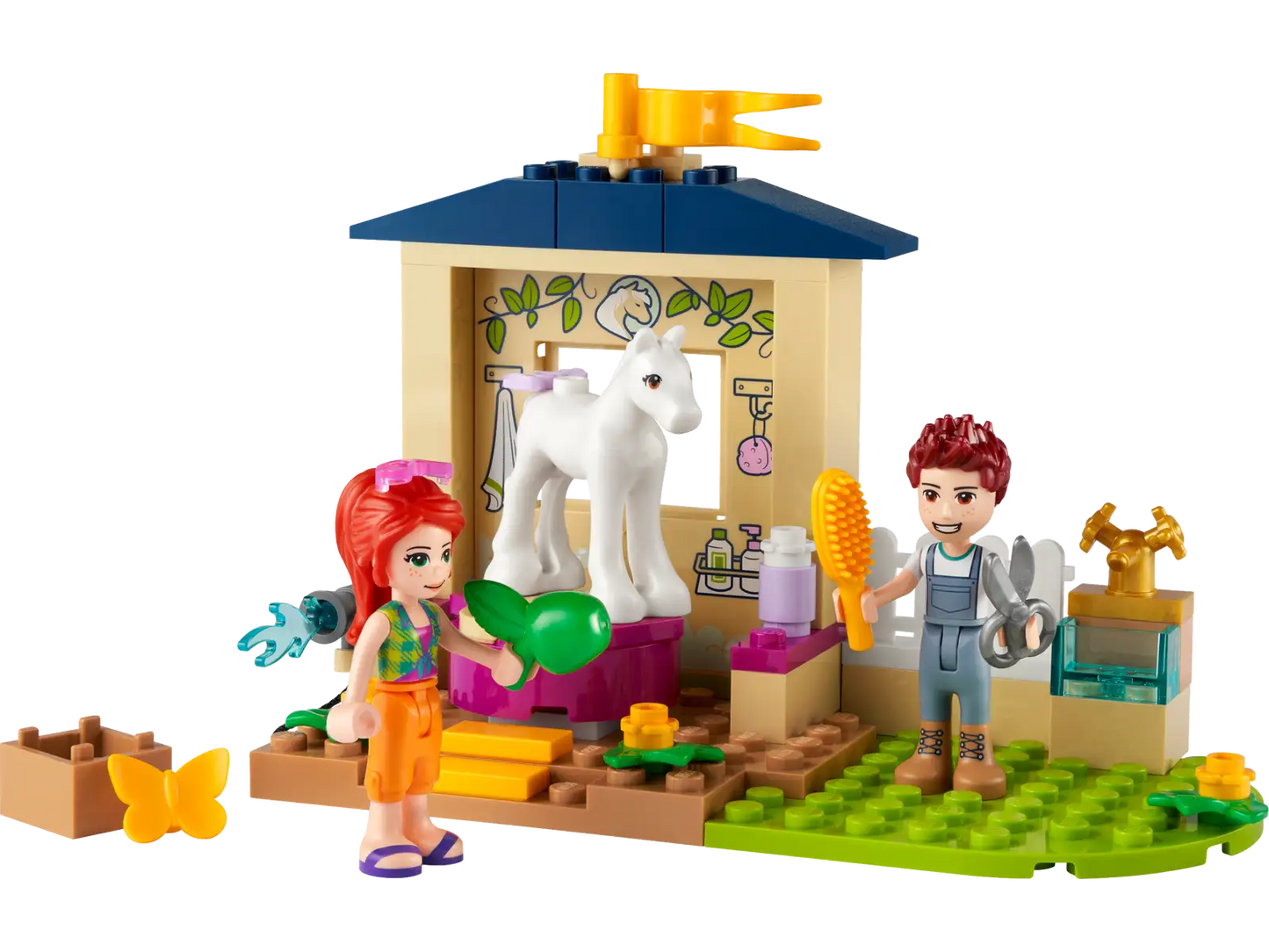 Pony-Washing Stable #41696