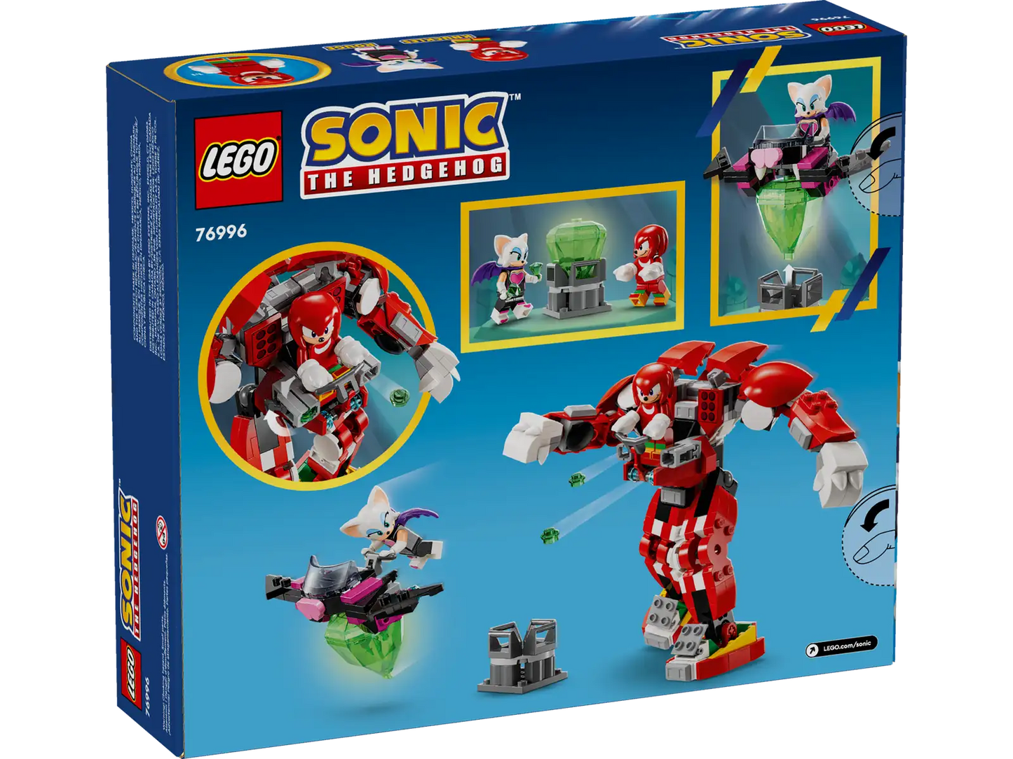 Knuckles' Guardian Mech #76996