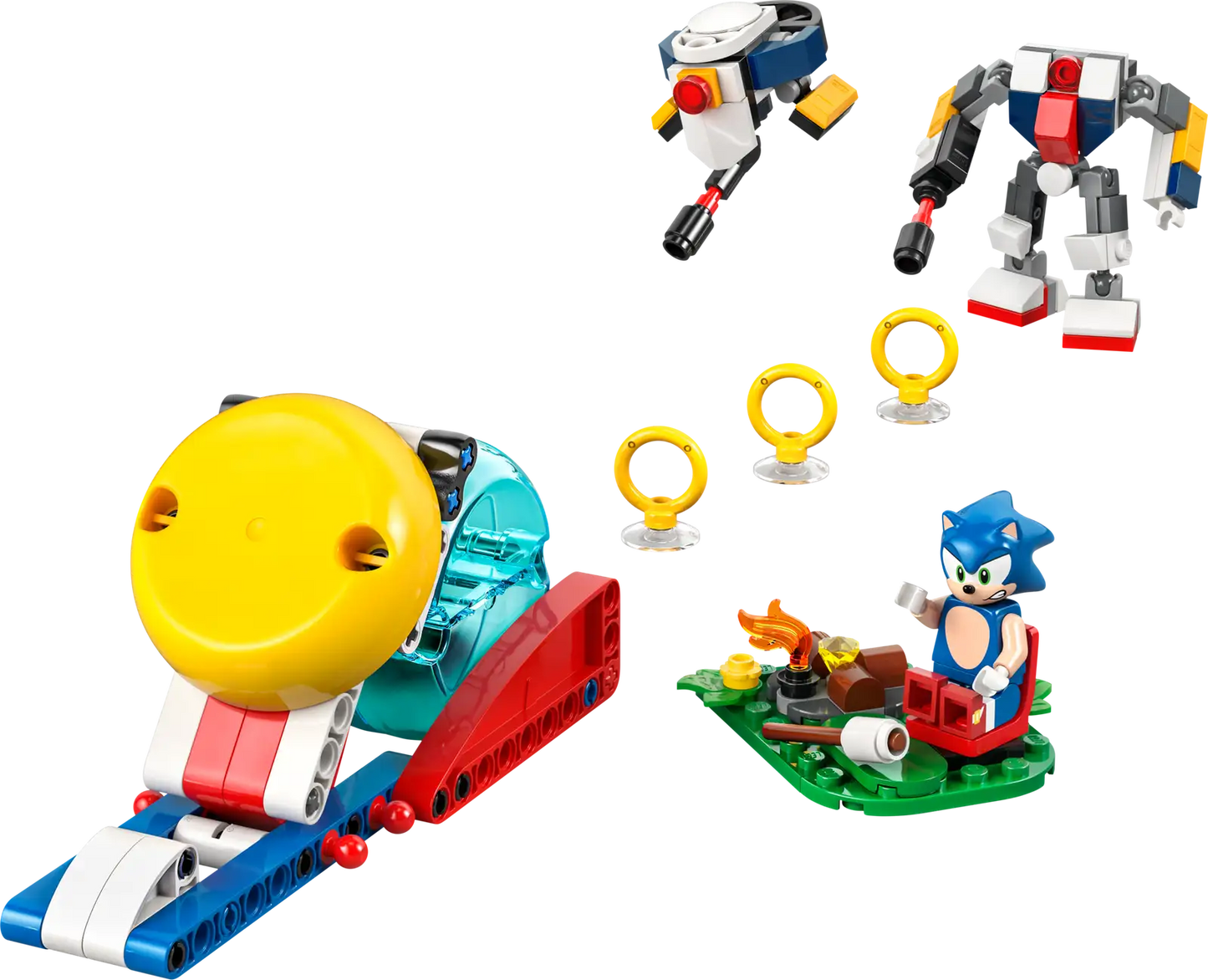 Sonic's Campfire Clash #77001