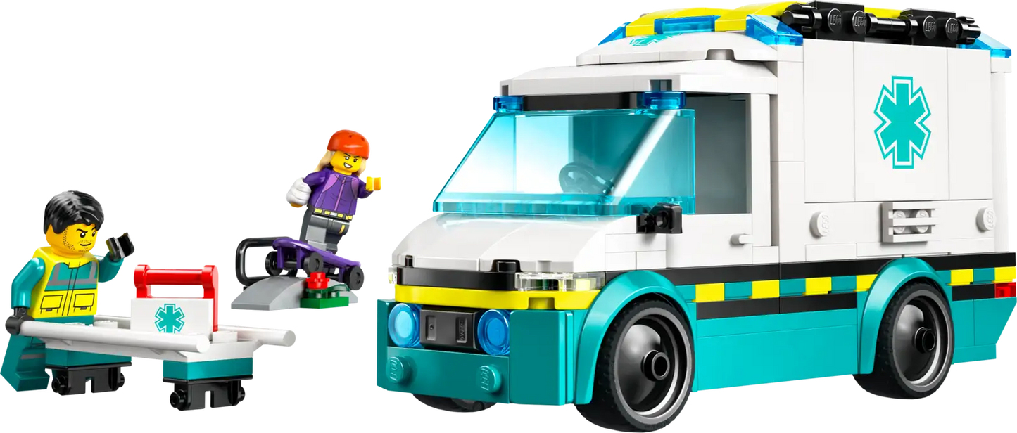 Emergency Ambulance #60451
