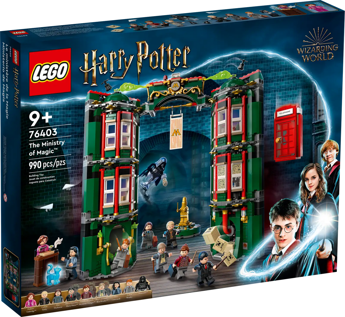The Ministry of Magic™ #76403