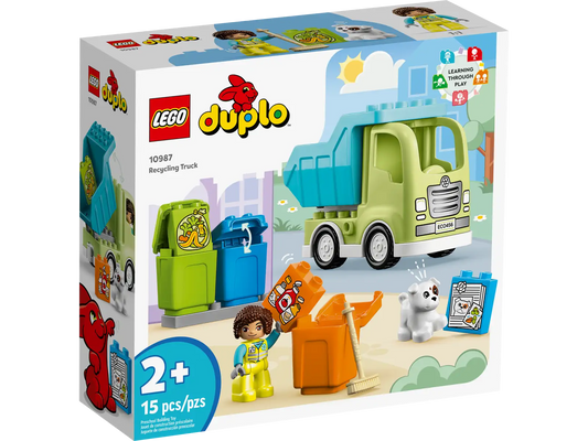 Recycling Truck #10987