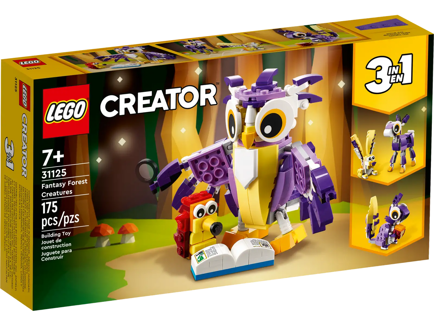 Fantasy Forest Creatures #31125