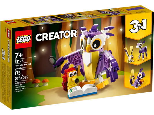 Fantasy Forest Creatures #31125