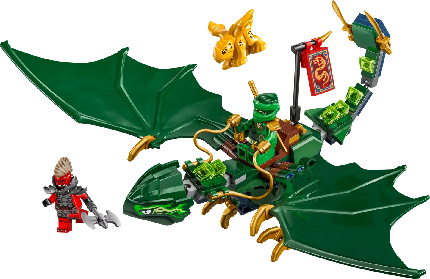 Lloyd's Green Forest Dragon #71829