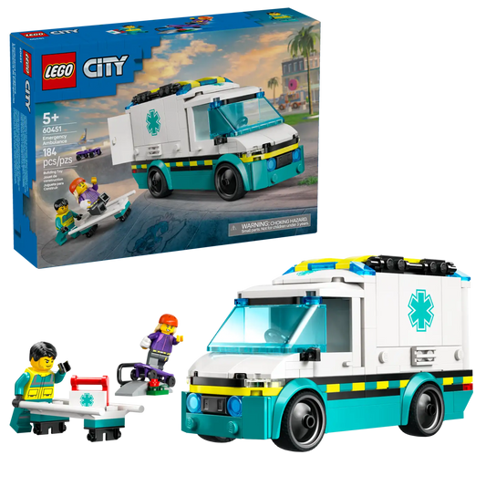 Emergency Ambulance #60451